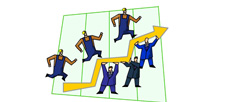 “Management tools that enable a company to work together. . .”
