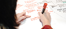 “The more an executive works at making strengths productive . . .”