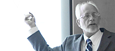 “Former Red Cross director Richard Schubert, too, believes in. . .”