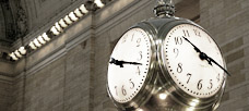 “Time imposes a social order. . .”